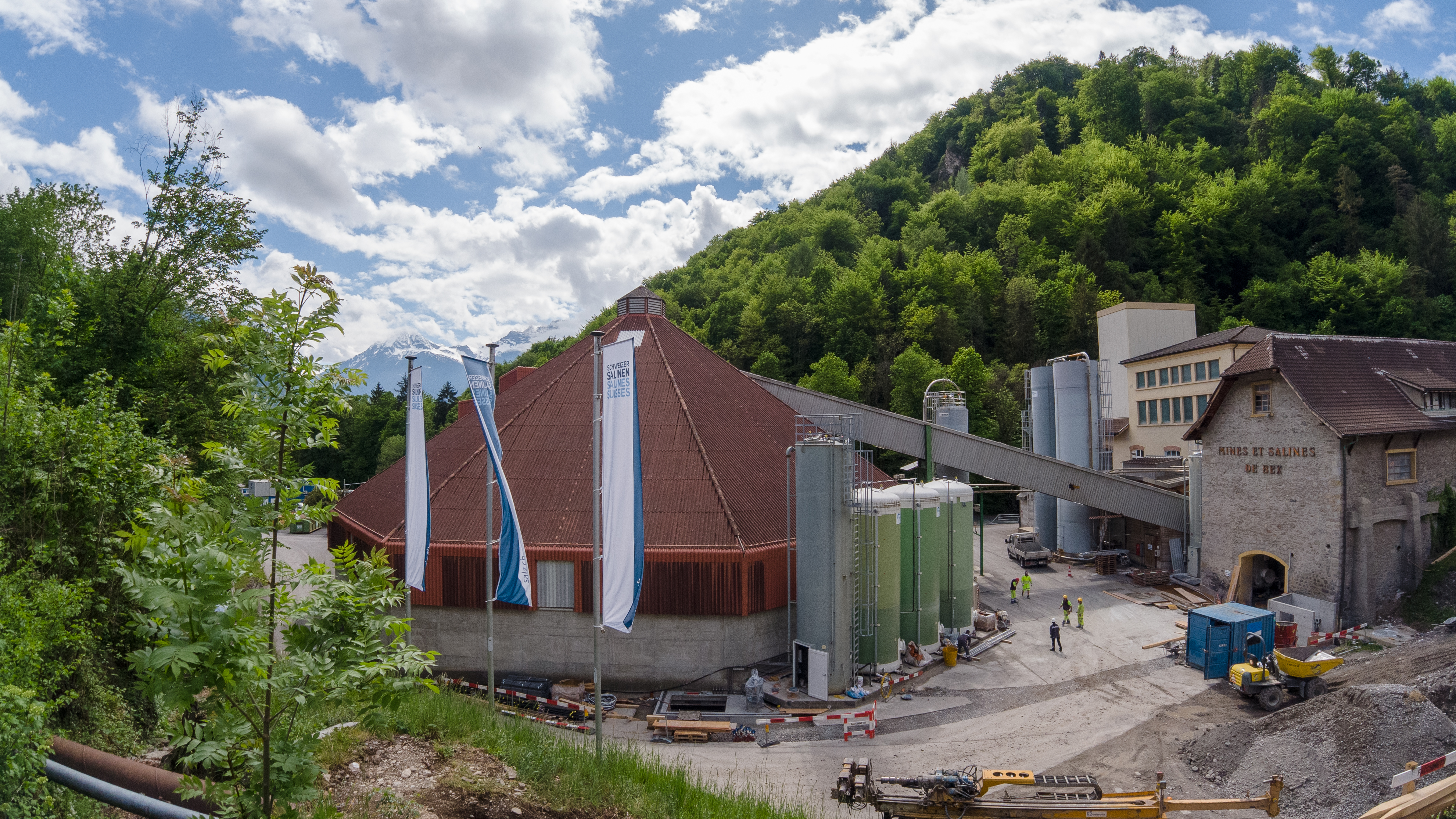 Salines de Bex et Salines Suisses: transferts de droits de superficie et de concessions en vue